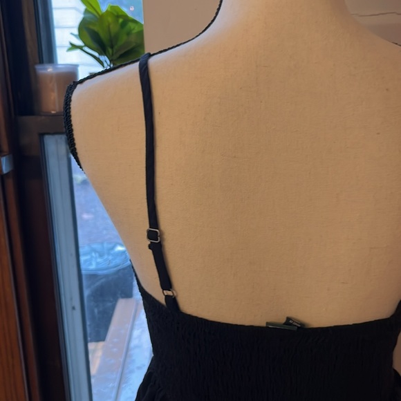 Wild Fable Women's Dress Crochet Halter Adjustable Tiered Medium - Picture 7 of 10